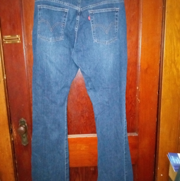 Levi's 515 Nouveau Boot Cut Red tag-14L-Lightly worn - Picture 6 of 6